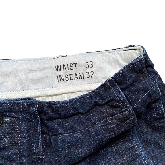 J. Crew Wallace & Barnes Raw Denim Jeans - Picture 4 of 5